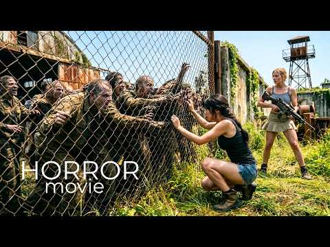 THE DEAD ARE HUNTING THEM | Horror Action Full Movie | Zombies, Escape, Survival