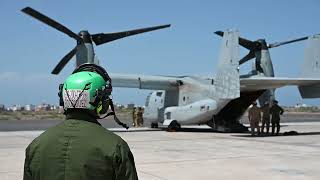 Aviation Combat Element - Crisis Response - Africa CJTF-HOA VMM-266 REIN