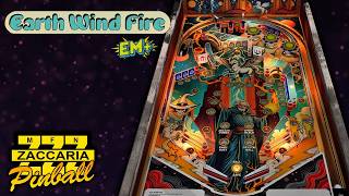 Earth Wind Fire EM+ (Zaccaria Pinball)