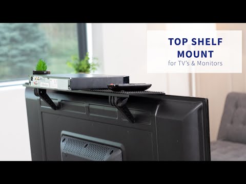 MOUNT-SFTV3 24" x 5" Top Shelf TV Mount by VIVO