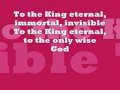 To the king [Lyrics] By Travis Cottrell