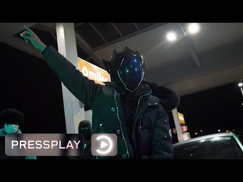 🇮🇪 #707 AC-130 - Bell It X2 (Music Video) #IrishDrill | Pressplay