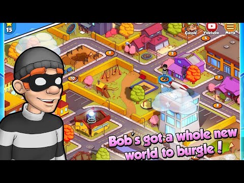 Robbery Bob: Path By Teleportation - Use Dealer Costume