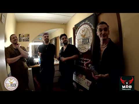 Interview de Malt Liquor, au Festival RockFest "1 Max De Bruit" 2025