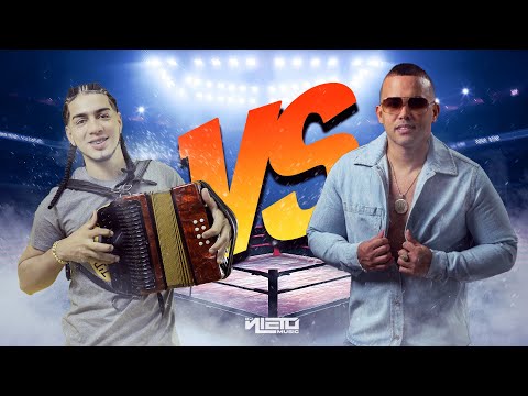 EL BLACHY VS RUBIO ACORDEON | DJ NIETO
