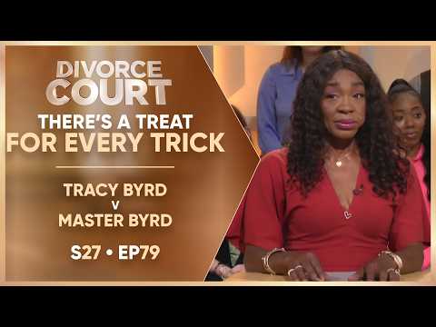There’s a Treat for Every Trick: Tracy Byrd v Master Byrd | S27 Ep.79