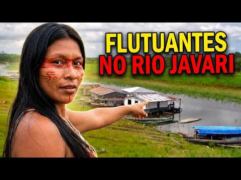 1.575 KM DE MANAUS! Veja Como é a Cidade de Benjamin Constant na Amazônia Profunda do Rio Javari.