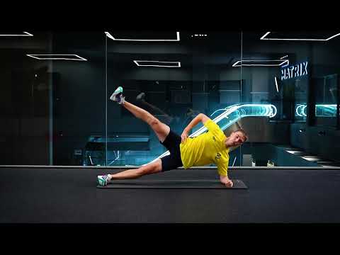 Side Plank Leg Raise
