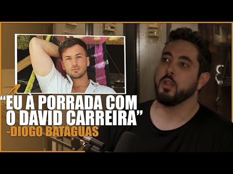 BATÁGUAS E DAVID CARREIRA À PORRADA? | CORTES PRISÃO PREVENTIVA - DIOGO BATÁGUAS