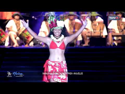 MEILLEURE DANSEUSE DU HEIVA TAURE'A 2025