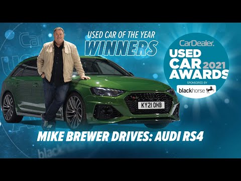 Mike Brewer drives the Audi RS4 – Used Car Awards 2021