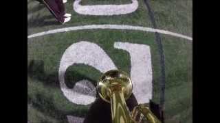 preview picture of video 'Boardman Spartan Marching Band - GoPro - 10/10/14'