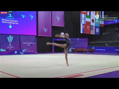 [DAY ONE] KARBANOV Helene (FRA) Ball Qualifications // Cluj-Napoca World Challenge Cup 2022