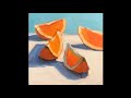 LOOSEN UP YOUR BRUSHWORK oil painting STILL LIFE DEMO