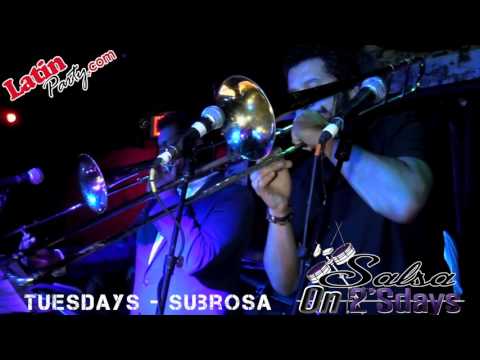 Doug Beavers Titanes del Trombon - Salsa On2'sDays - LatinParty.com