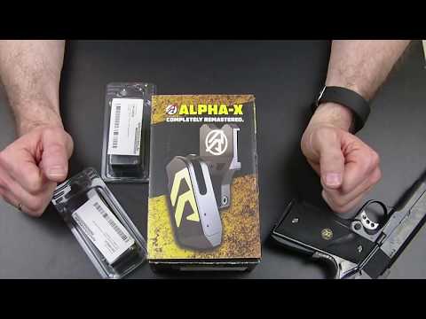 Deutsche Schützen - Review DAA Alpha X IPSC Holster