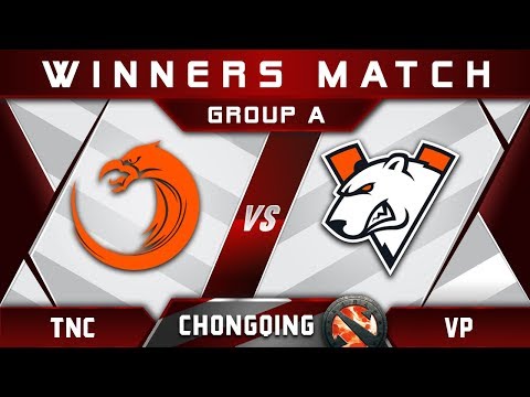 TNC vs VP Winners Match Chongqing Major CQ Major Highlights 2019 Dota 2