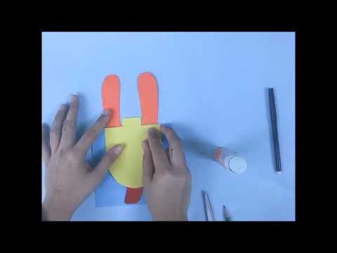 Puppy Tongue Out, Ears Flap Card