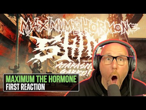 First time hearing MAXIMUM THE HORMONE | REACTION