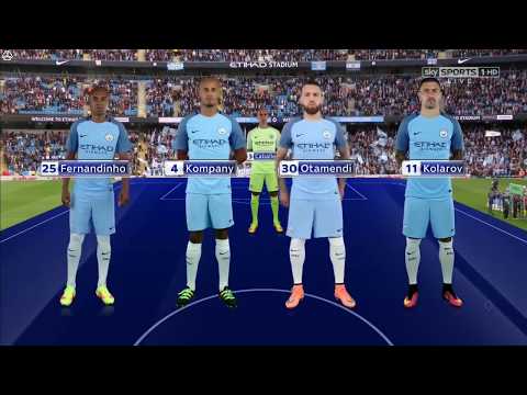 Manchester City vs West Bromwich Albion 3-1 (Premier League 2017)