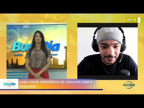 Jovem lança livro contanto como é conviver com a ansiedade 15 03 2021