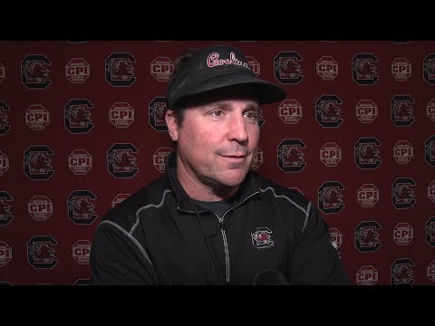Will Muschamp Media Availability — 3/24/18
