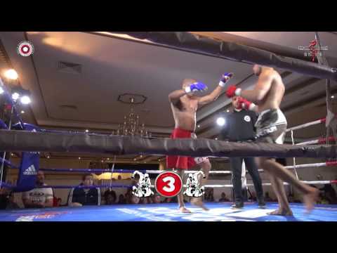 FIGHTCLUB DEN HAAG 2016 - Rida Zaghoudi vs Quincy Makatita