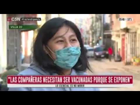 Porque somos esenciales necesitamos vacunas