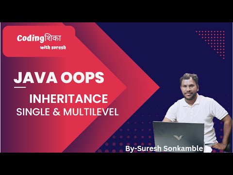 Core Java Tutorial Part 11 Inheritance In Java Single Multilevel Inheritance Explained