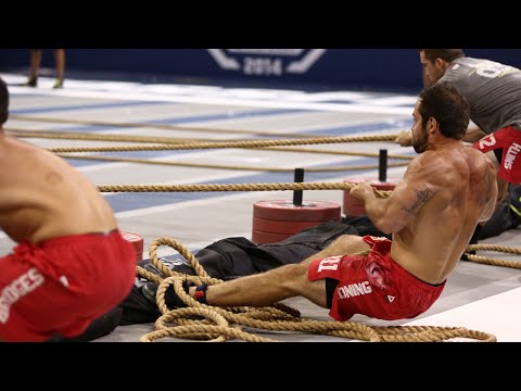 The CrossFit Games: Individual Push Pull