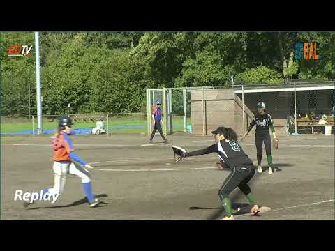 Recap ROEF! 3 vs Birds 1 dames softbal wedstrijd in de 3e klasse