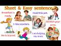 Essential Daily English Sentences for Kids and Beginners