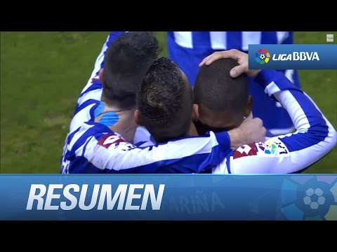 Resumen de Deportivo de la Coruña (1-0) Elche CF - HD