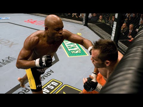 Anderson Silva defends his middleweight title in a rematch with Rich Franklin | On This Day at th...