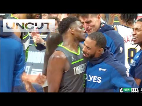 WILD OT ENDING Nuggets vs Timberwolves | April 1, 2025