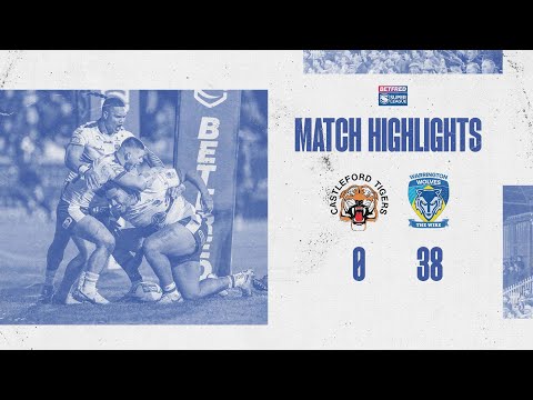 Highlights R6 | Castleford Tigers v Warrington Wolves