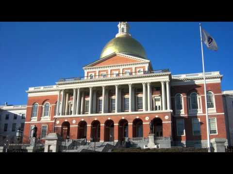 Massachusetts State House in Boston