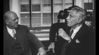 (Rare!) Fritz Kreisler's 80th Birthday Interview (Part 1) (1955-02-02)