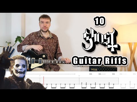 10 Iconic GHOST Guitar Riffs (with Tabs)