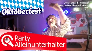 preview picture of video 'Alleinunterhalter SANDRO HOFFMANN, Geburtstagsfeier, Laupersdorf (LIVE VIDEO)'