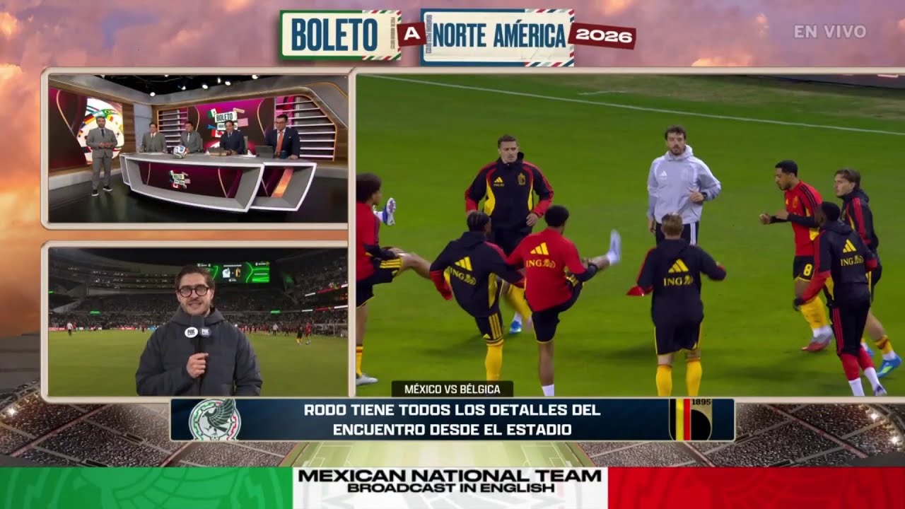 🫢⚡ MÉXICO VS BÉLGICA | CUIDADO EN SOLDIER FIELD.| Boleto a Norte América