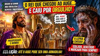 👑 Uzias e o Orgulho que o Fez Cair! ⚠️✋ A História do Rei que Desafiou os Limites Sagrados! 🎬