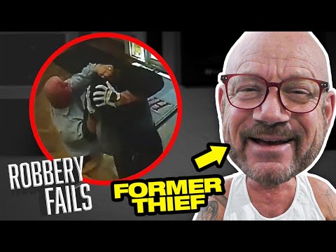 Ex-Jewel Thief Reacts to Robbery Fails #8 - Robberies Gone Wrong