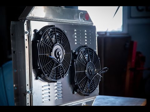 F100 cooling system upgrade