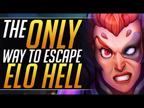 6 SECRET Tips to ESCAPE ELO HELL REVEALED - MASSIVE Tips for Every Rank | Overwatch Gameplay Guide