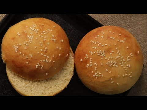 Buns Recipe│Burger Buns│KFC Bun │Hamburger Bun│fluffy oven bun│butter bun