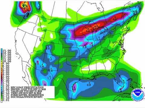 September 21 Weather Xtreme Video - Afternoon Edition
