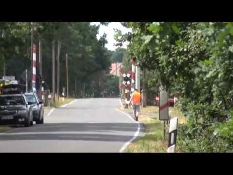 Hinweis: Bahnübergang Bröthen gesperrt - ELSTERWELLE
