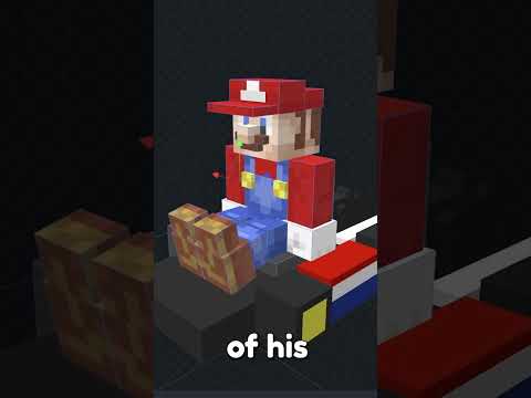 I remade this Ghast into Mario