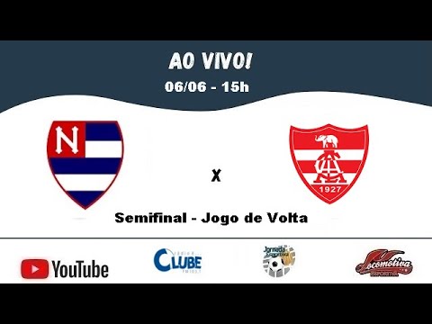 Ao Vivo Ncional x Linense - Semifinal - Jogo de Volta Paulista Série A3